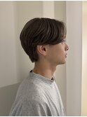 メンズカット/毛流れ/ミルクティーベージュ