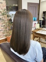 トップスタイル リッチ&nbsp;うるおい続く夏の髪質改善ケア