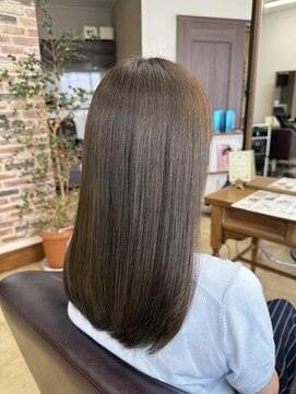 トップスタイル リッチ うるおい続く夏の髪質改善ケア