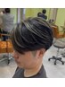 【TOMOYA限定】メンズカット+ハイライト