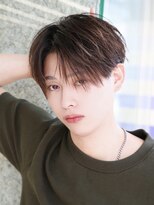 Men's salon GiseL【メンズサロンジゼル】 韓国風シースルーセンターパート