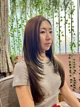 ヤード 藤沢(YARD) ロングヘアー×レイヤーカット【藤沢駅/藤沢】