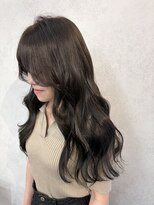 ヘアースペースブルーム プリュス 石橋店(HAIR SPACE BLOOM plus) ミントベージュ/透明感カラー/艶髪/川西能勢口