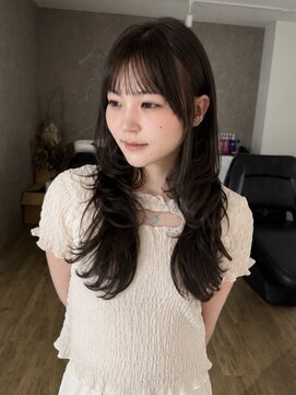 エトワ 中央店(etoi) 大分ハッシュカット韓国レイヤーカットワンホンヘアヨシンモリ
