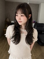 エトワ 中央店(etoi) 大分ハッシュカット韓国レイヤーカットワンホンヘアヨシンモリ