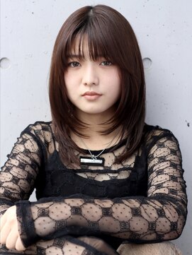 ヘアーアンドメイク フォルス(HAIR&MAKE FORS) ワンランク上の♪大人のツヤ感レイヤー