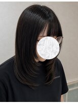 ヘアーサロン リアン 熊谷2号店(hair salon Rien)&nbsp;小顔に見えるレイヤーカット☆