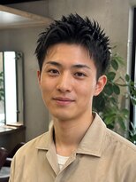 ローム(Rome)&nbsp;Men's/ショート/スパイキー/束感