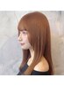 ☆カラー+カット+premium trm☆コテ/アイロン込¥9000⇒¥8000
