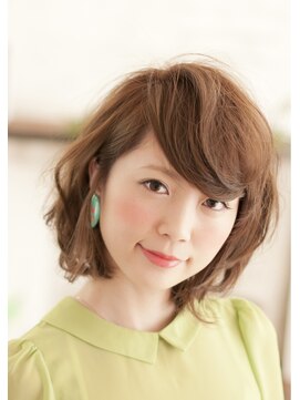 ミンクス 青山店(MINX) 2013 レトロミディアムボブ