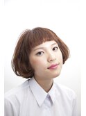 フレンチ・シックショートボブ