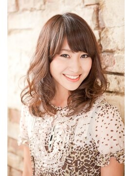 バイロン(VAIRON) フラワーカールセミディ