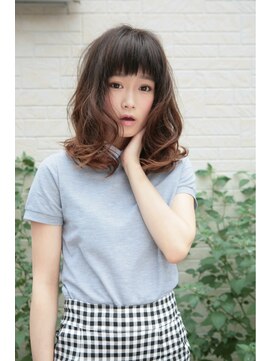 クロコ(Quroco) 【Quroco】ふんわり緩やか低温デジタルパーマ