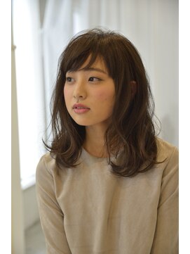 アドラーブル 万代店 (adorable) ナチュラル×ウエーブ