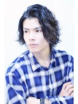 ヘアサロンエム 川越(HAIR SALON M)&nbsp;黒髪ラフ強めパーマ