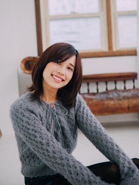 エマージュ 町田(Emerge) レイヤー×フリンジバング[町田/町田駅/町田東口/JR町田駅]