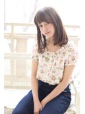 ナチュラルストレート