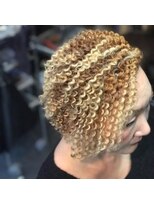 ミミック (mimic)&nbsp;ハードスパイラルパーマ