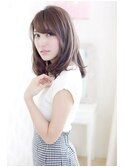 大人かわいい♪ワンカールミディアム