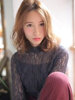 アグ ヘアー カノン 塚本店(Agu hair kanon) ☆クール感UP☆外はねワンサイドミディ