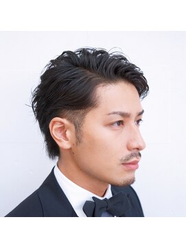 ソーホー ニューヨーク シズオカ(SOHO newyork SHIZUOKA) 無造作な外国人風ツーブロック