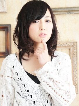 エイル 町田(ail) セミミディアム★シフォンカール[町田駅]