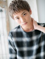 モッズヘア メン 上尾東口店(mod's hair men) ≪mod's men≫ハイトーンの束感マッシュj