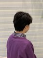 ラポート(Rapport)&nbsp;ショートをさらに就活仕様に♪