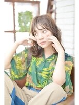 リルエデン(RELEDEN)&nbsp;【RELEDEN/川越】シースルージグザグバング☆