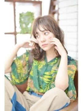 リルエデン(RELEDEN) 【RELEDEN/川越】シースルージグザグバング☆