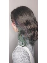 モードケイズ 阿倍野店(MODE K’s)&nbsp;インナーカラー×オーロラカラー