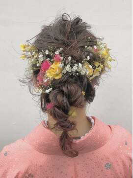 ゴッソホリエ(gosso horie) くしゅっとルーズセット