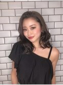 大人ダークアッシュベージュオリーブアッシュブラウン