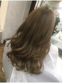 思わず触りたくなる、、極柔シフォンゴールド！