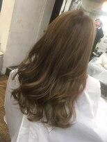 ディエス ヘアデザイン 能見台(diez hair design) 思わず触りたくなる、、極柔シフォンゴールド!