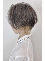 ソース ヘア アトリエ 京橋(Source hair atelier) 【SOURCE】ハンサムショートインナーカラー