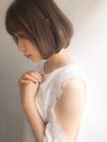 エル セルカ 高田馬場(el CERCA)&nbsp;[高田馬場新宿池袋]フェミニンボブ×アッシュベージュ×秋冬