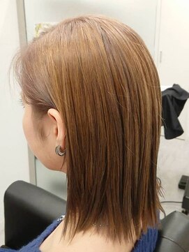 ナナ(7nana) 伸ばしかけナチュラルボブ