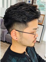 リブレ(Libre)&nbsp;メンズ　ツーブロック　ルーズバック