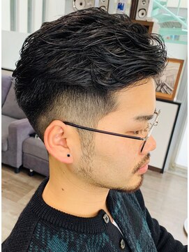 リブレ(Libre) メンズ　ツーブロック　ルーズバック