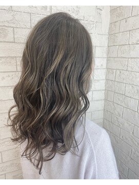 プライズ 錦糸町北口店(prize) ミルクティーハイライトカラースタイル錦糸町北口