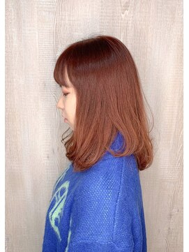 オアシス ガーデン 蒲田店(Oasis GaRDEN) アプリコットオレンジベージュ♪