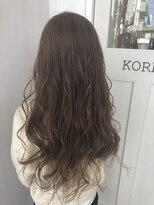 コレロ ヘアー(KORERO hair)&nbsp;インナーカラー×ベージュ