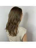 ハイライト×ベージュ