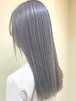 ジーナ 銀座中央通り(Zina)&nbsp;【Zina 銀座中央通り】艶と透明感×ヌーディーアッシュベージュ