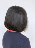 【QUALIS】30代40代おすすめシルエット◎ボブ 簡単スタイリング