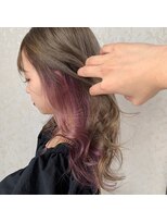 シャルム(Charme) ピンクインナーカラー