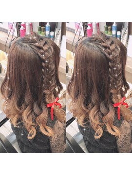 アリエス 新宿駅前東口店(Aries) あみたらし[ヘアセット]★