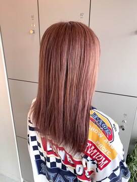 エイト 沖縄豊崎店(EIGHT toyosaki) 【EIGHT 豊崎】お客様スタイル_ベビーピンク