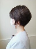 きれいめ髪質改善ショートスタイル